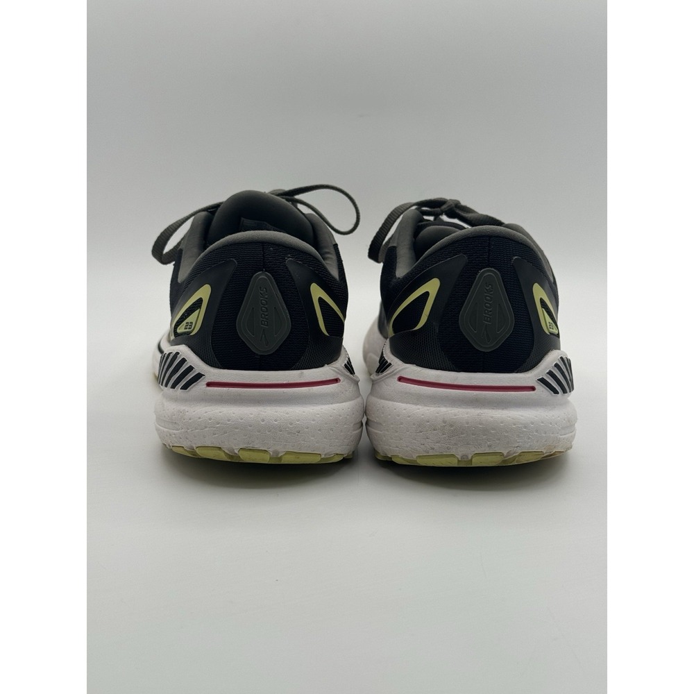 Brooks Womens Adrenaline GTS 23 1203811B037 Black Running Shoes Sneakers Size 10 - Picture 6 of 14